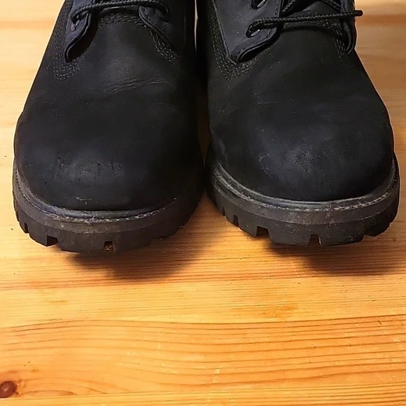 Timberland 6-inch mixed media gaiter boots - Picture 3 of 8